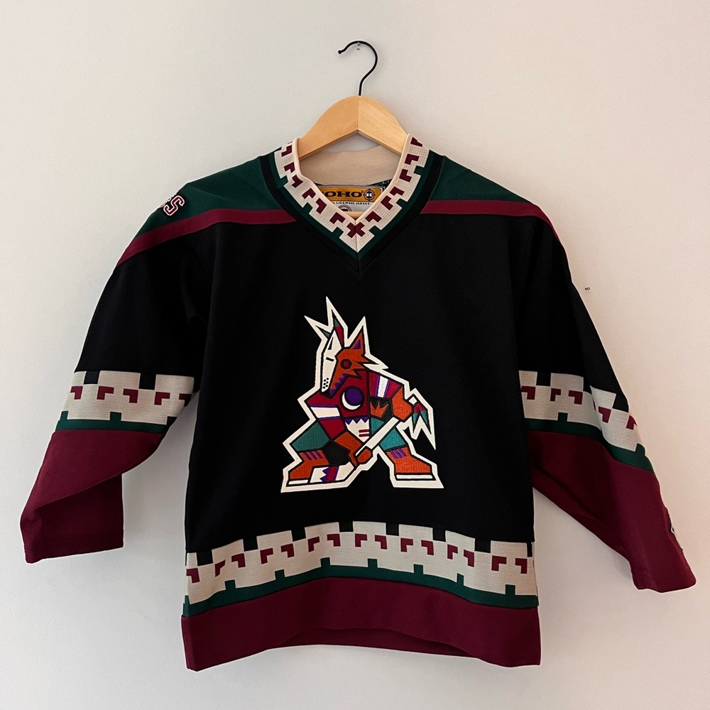 Arizon Coyotes jersey YOUTH SMALL